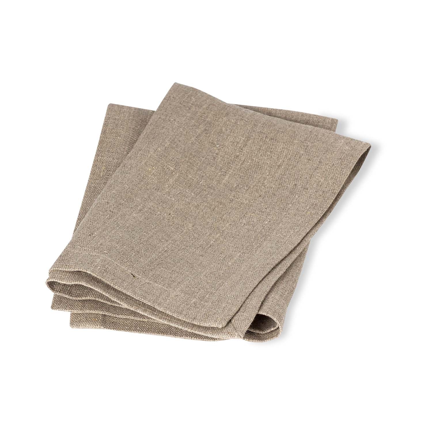 Structure 100% Linen Napkin Eleish Van Breems Home