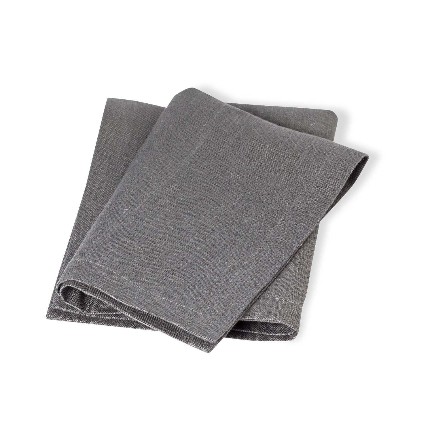 Bolt Grey Linen Napkin + Reviews