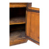 Swedish Dalarna Painted Crown Cupboard, dated 1796