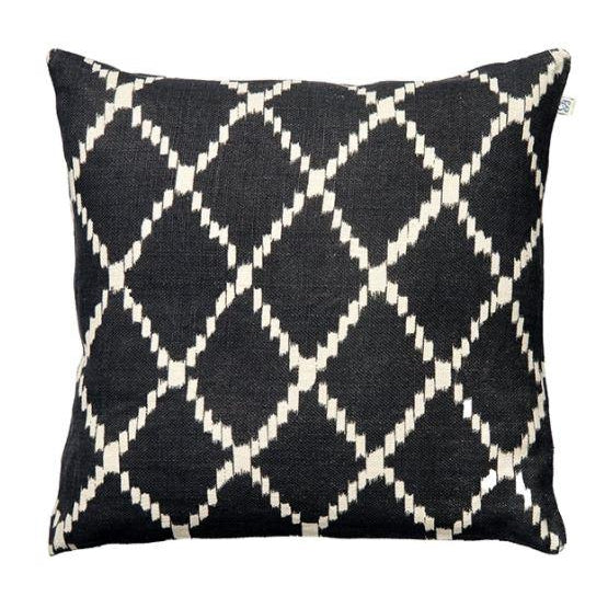 Ikat Kerela Linen Pillow 20" x 20" Eleish Van Breems Home