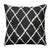 Ikat Kerela Linen Pillow 20" x 20" Eleish Van Breems Home