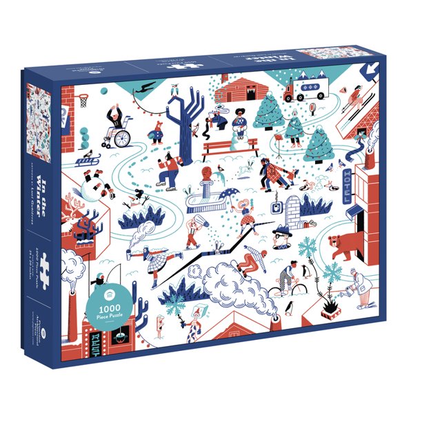In The Winter Puzzle Eleish Van Breems Home