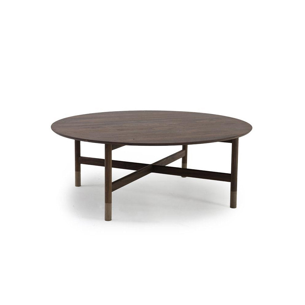Isola Round Coffee Table 48" Eleish Van Breems Home