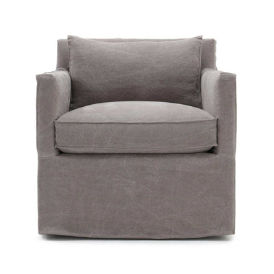 Jan Club Swivel Chair Bronze