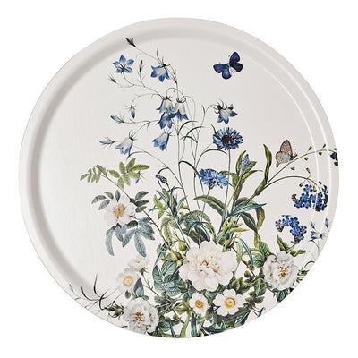 Flower Garden   Round Tray