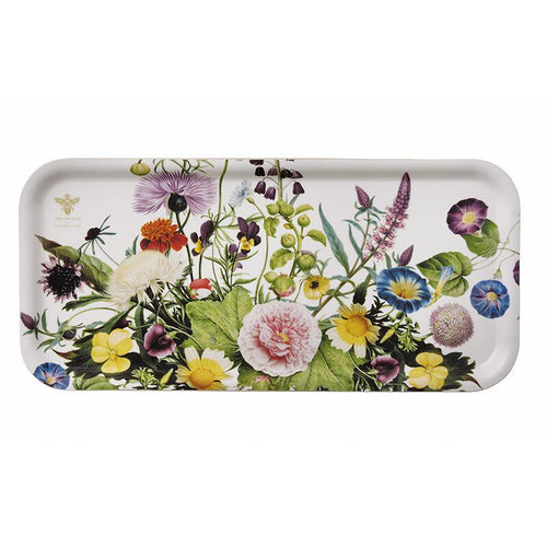 Flower Garden   Rectangular Tray