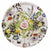 Flower Garden Round Tray