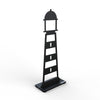 Metal Lighthouse Sculpture Small