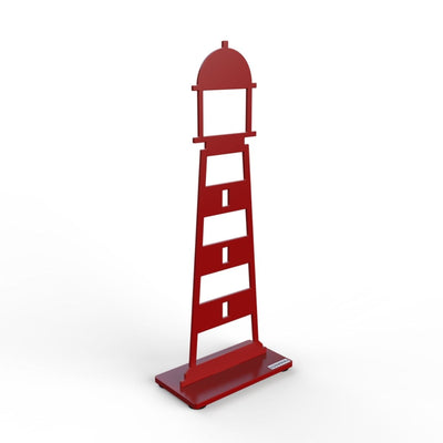 Metal Lighthouse Sculpture Small