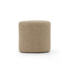 Maxim Swivel Ottoman 20" Diameter Ada Cream