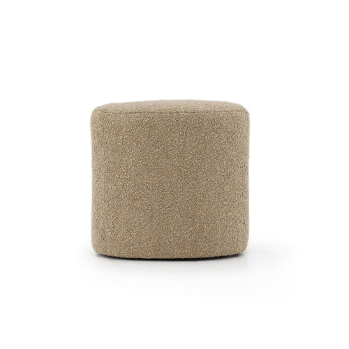 Maxim Swivel Ottoman 20" Diameter Ada Cream