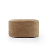 Maxim Swivel Ottoman 28" Diameter in Ada Cream