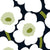 Unikko Cocktail Napkin Eleish Van Breems Home