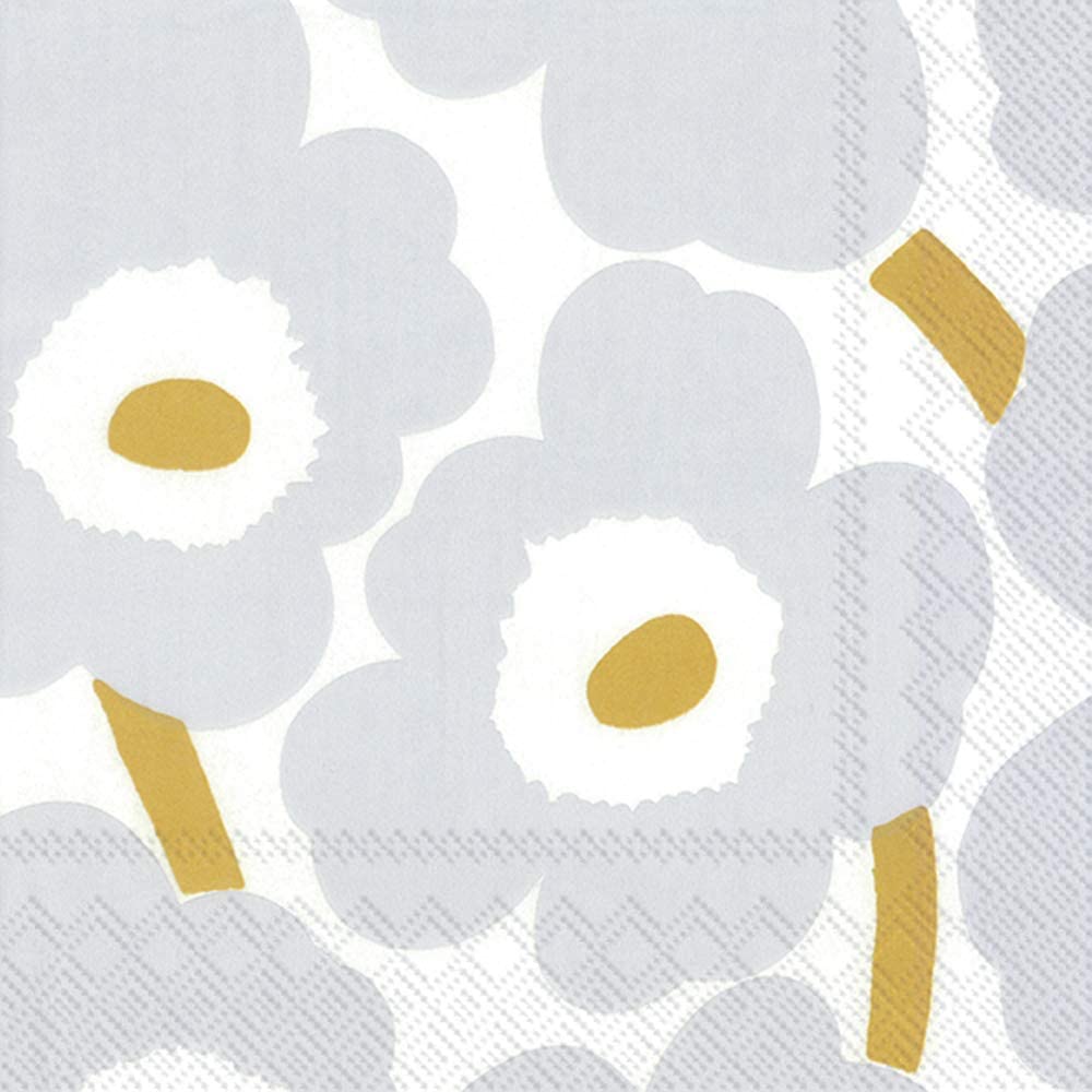Unikko Cocktail Napkin Eleish Van Breems Home
