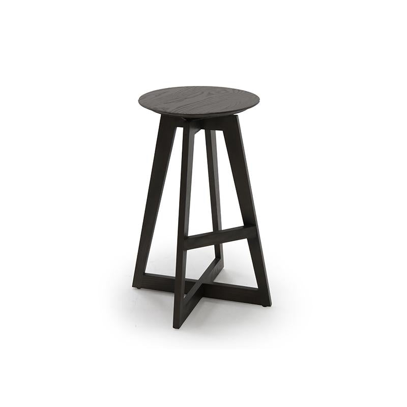 Mason Barstool in Walnut Eleish Van Breems Home