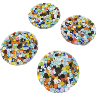 Murano Glass Disc Eleish Van Breems Home