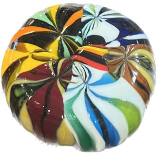Murano Glass Weight Eleish Van Breems Home