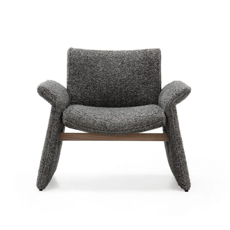 Oakley Lounge Chair in Adaigo Polvere Eleish Van Breems Home