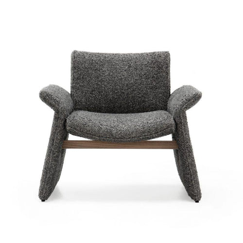 Oakley Lounge Chair in Adaigo Polvere