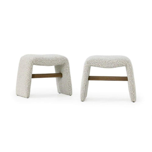 Verellen Oakley Dining Stool in Orsetto Cream