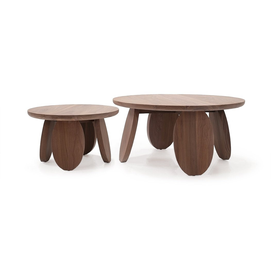 Olive Coffee Table Dead Flat Walnut Eleish Van Breems Home