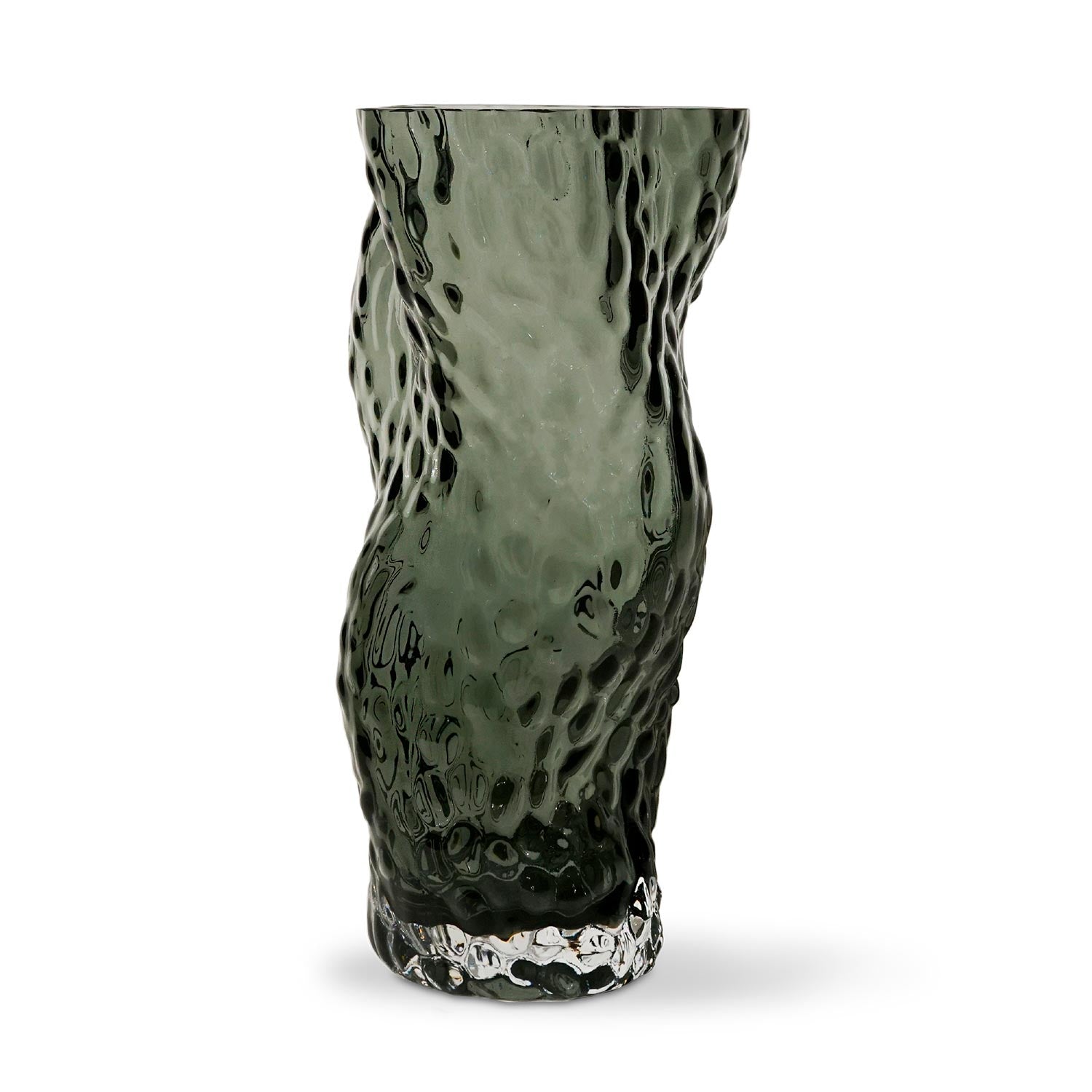 Ostrea Rock Glass Vase