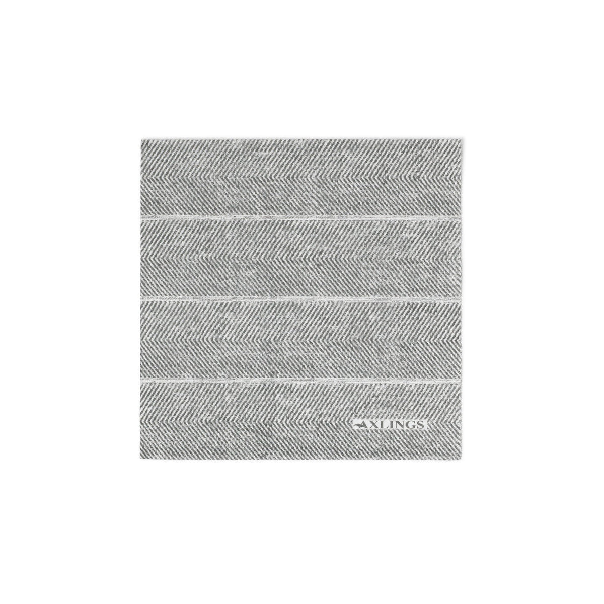 Paper Luncheon Napkin Stripe Herringbone Eleish Van Breems Home