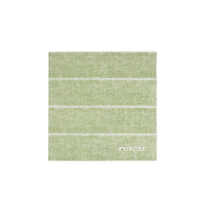 Paper Luncheon Napkin Stripe Herringbone