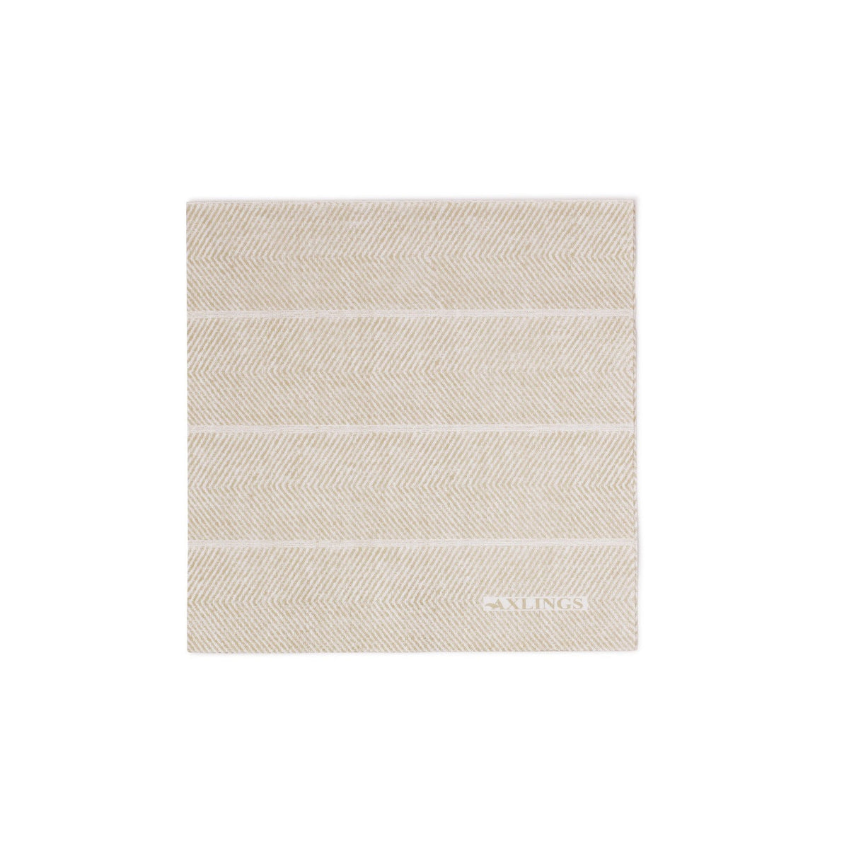 Paper Luncheon Napkin Stripe Herringbone Eleish Van Breems Home