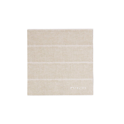Paper Luncheon Napkin Stripe Herringbone