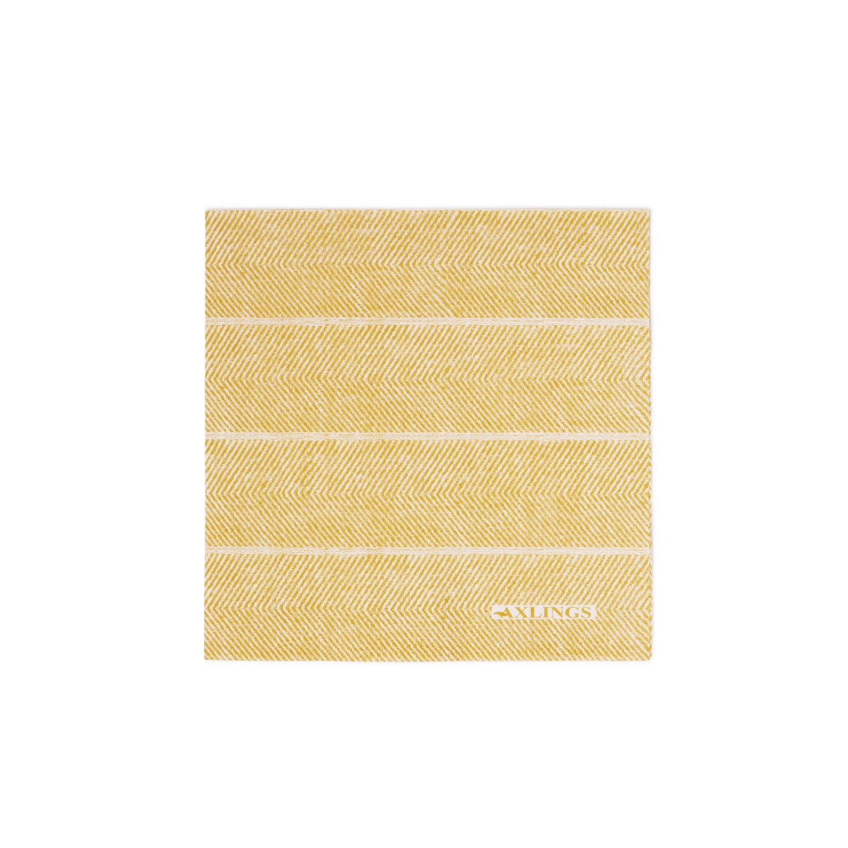 Paper Luncheon Napkin Stripe Herringbone Eleish Van Breems Home