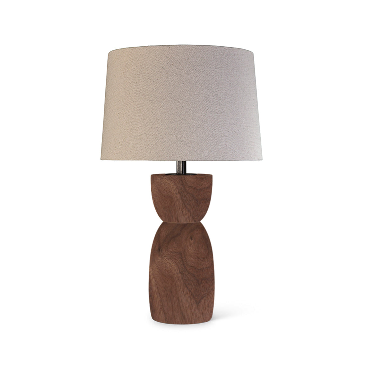 Parma Table Lamp Walnut