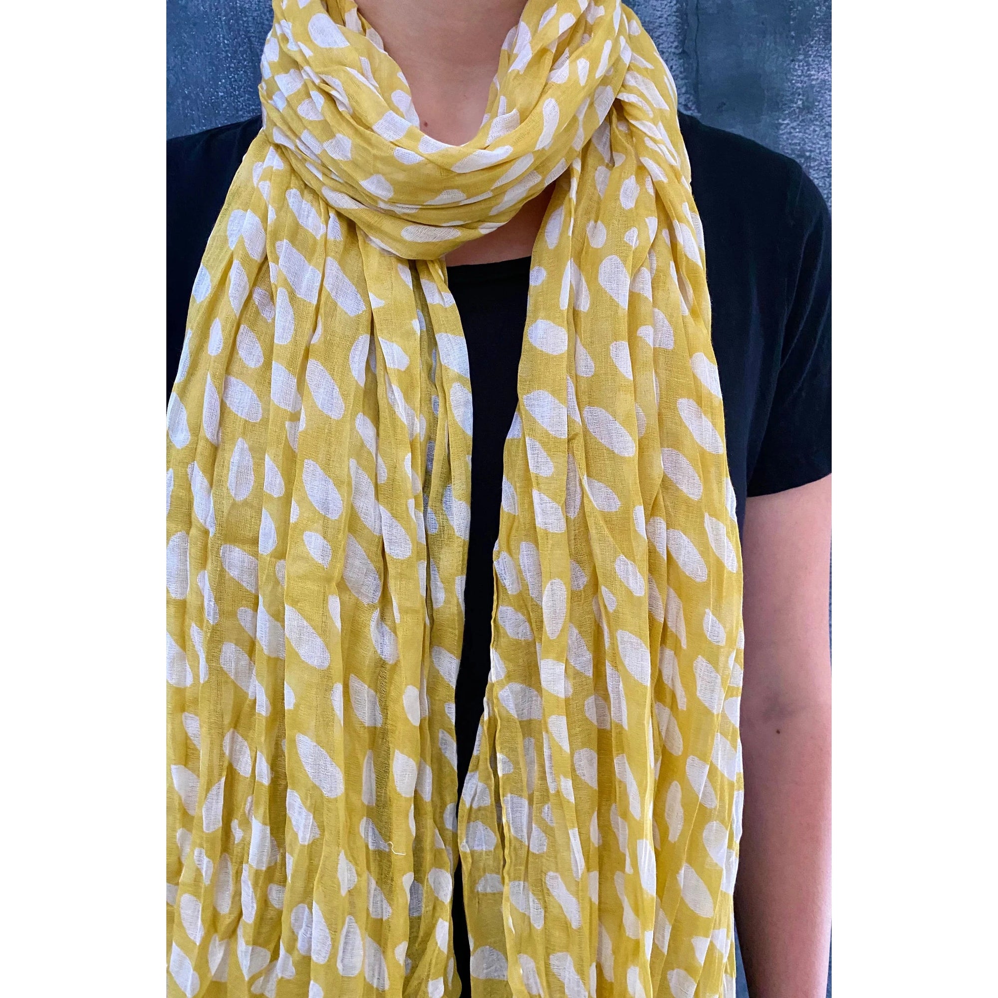 Cotton Scarf Eleish Van Breems Home