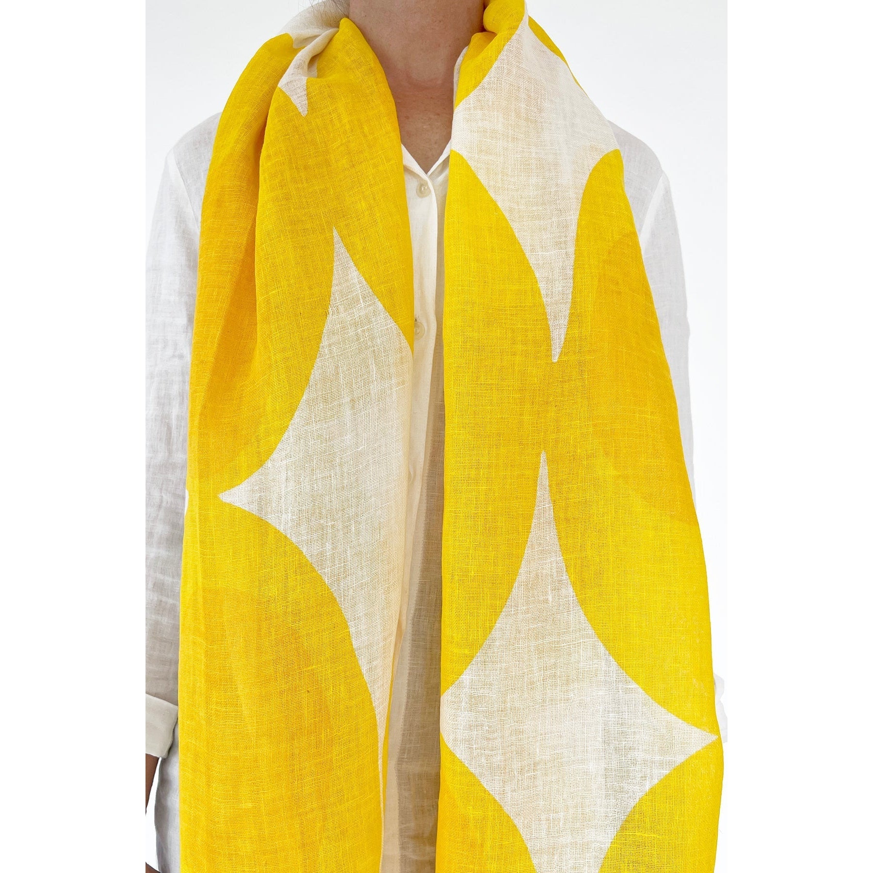 Linen Scarf Eleish Van Breems Home