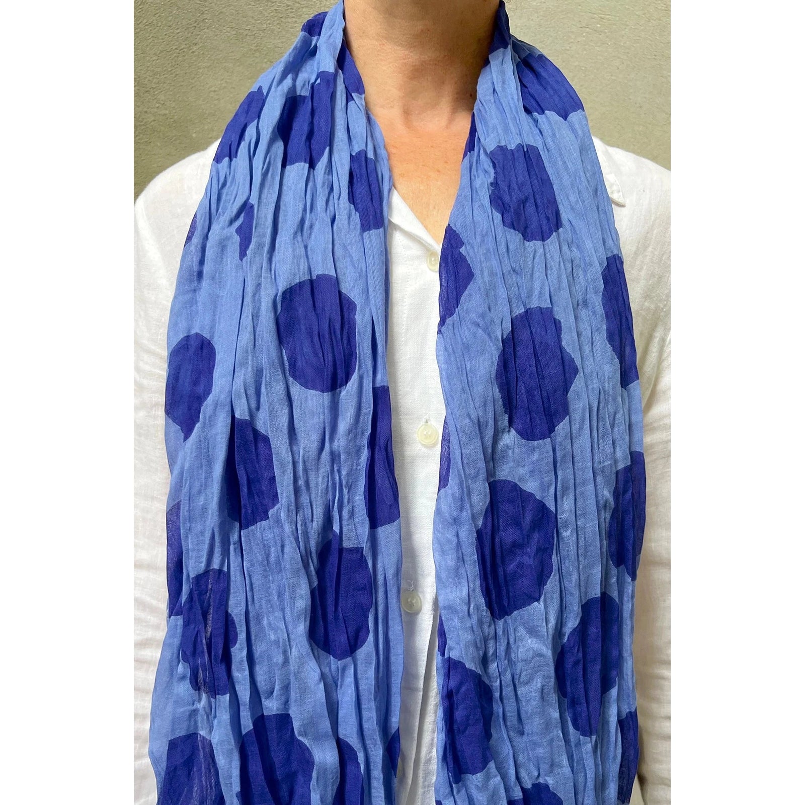 Cotton Scarf Eleish Van Breems Home