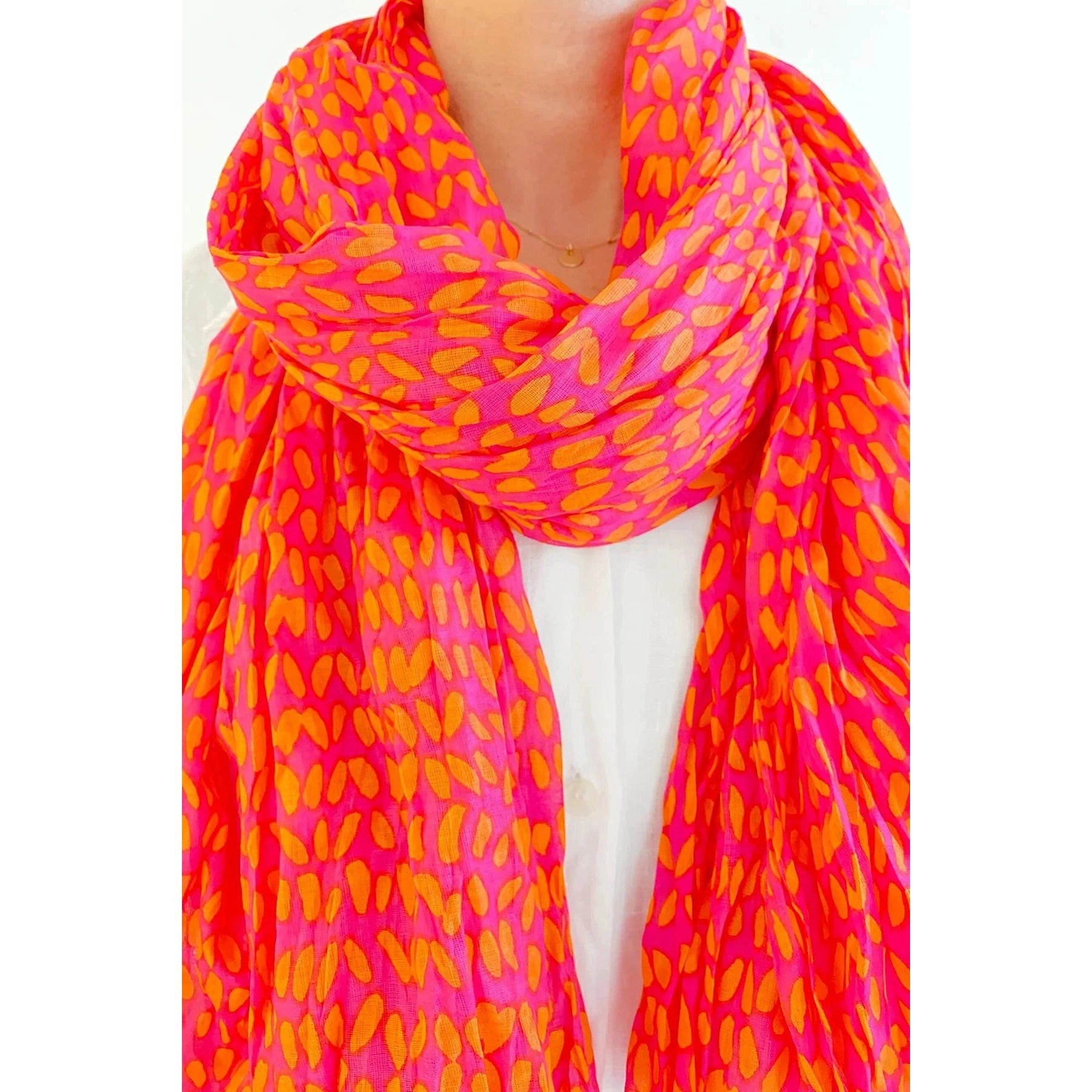 Cotton Scarf Eleish Van Breems Home
