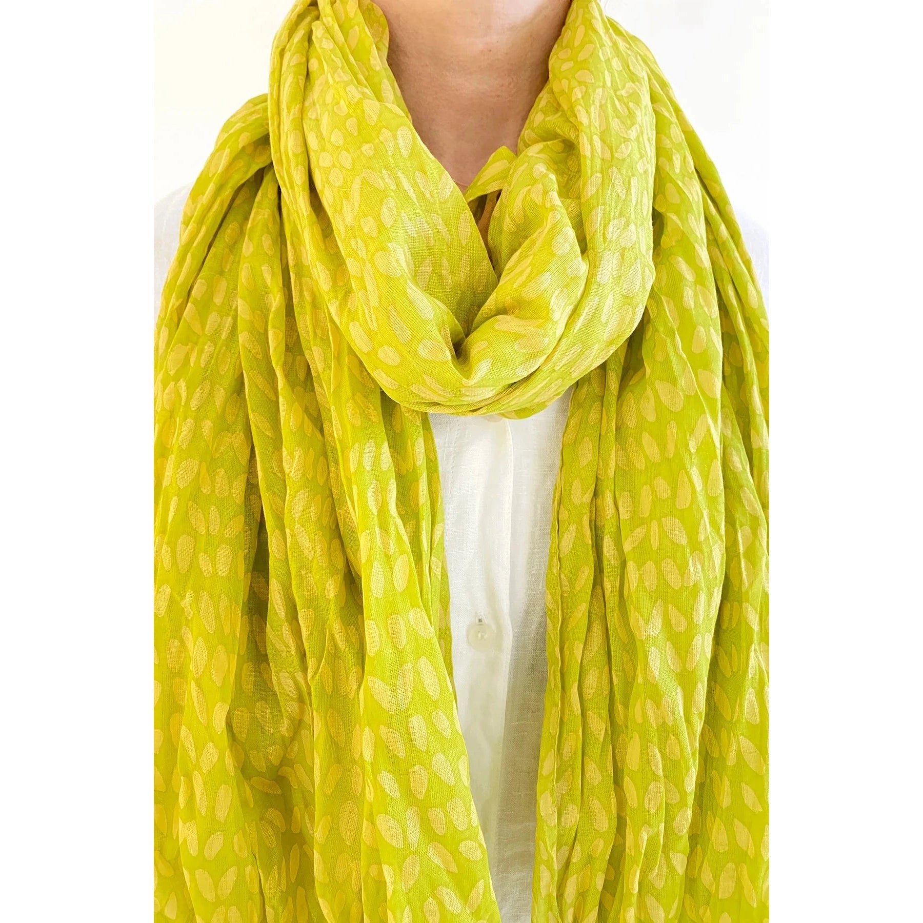 Cotton Scarf Eleish Van Breems Home