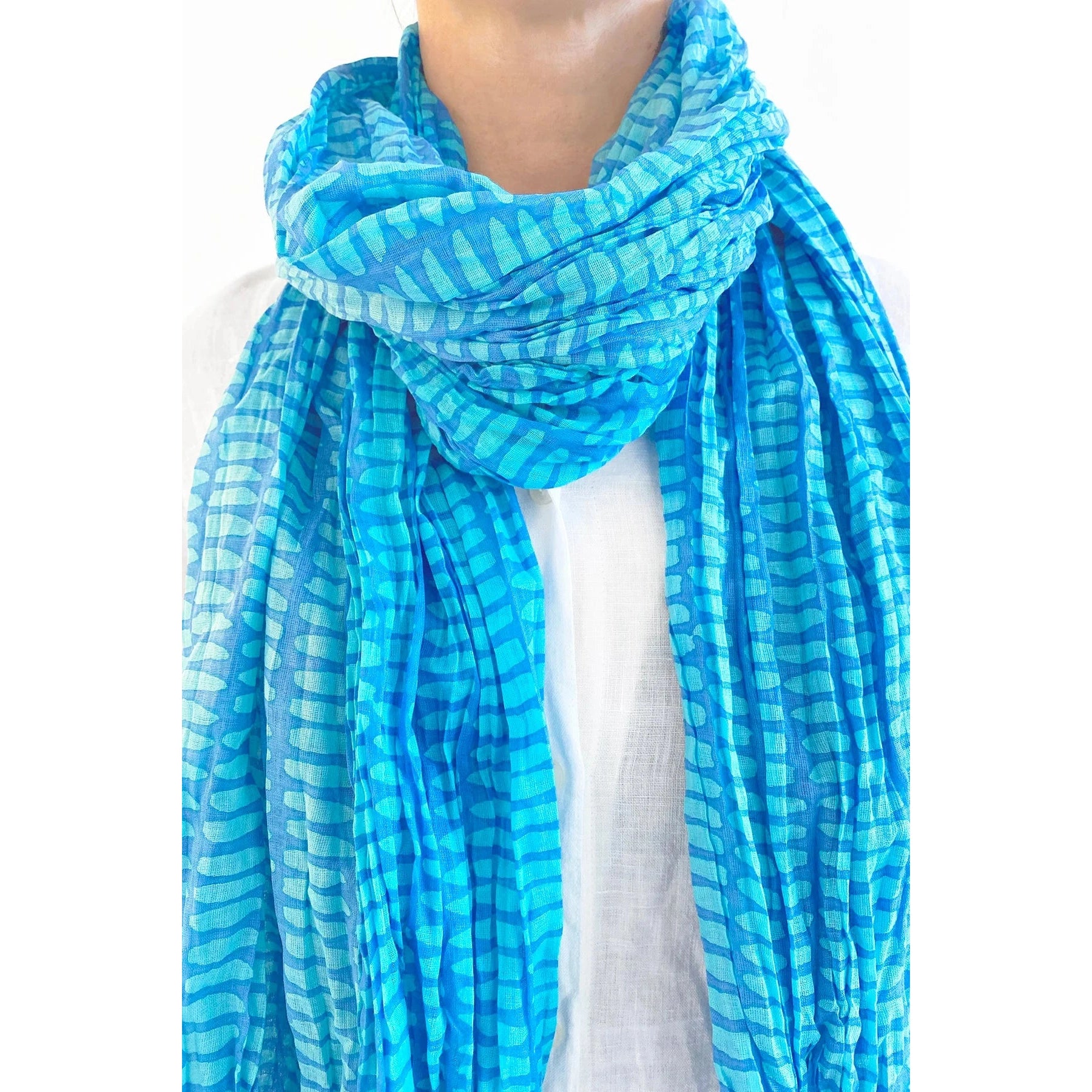 Cotton Scarf Eleish Van Breems Home