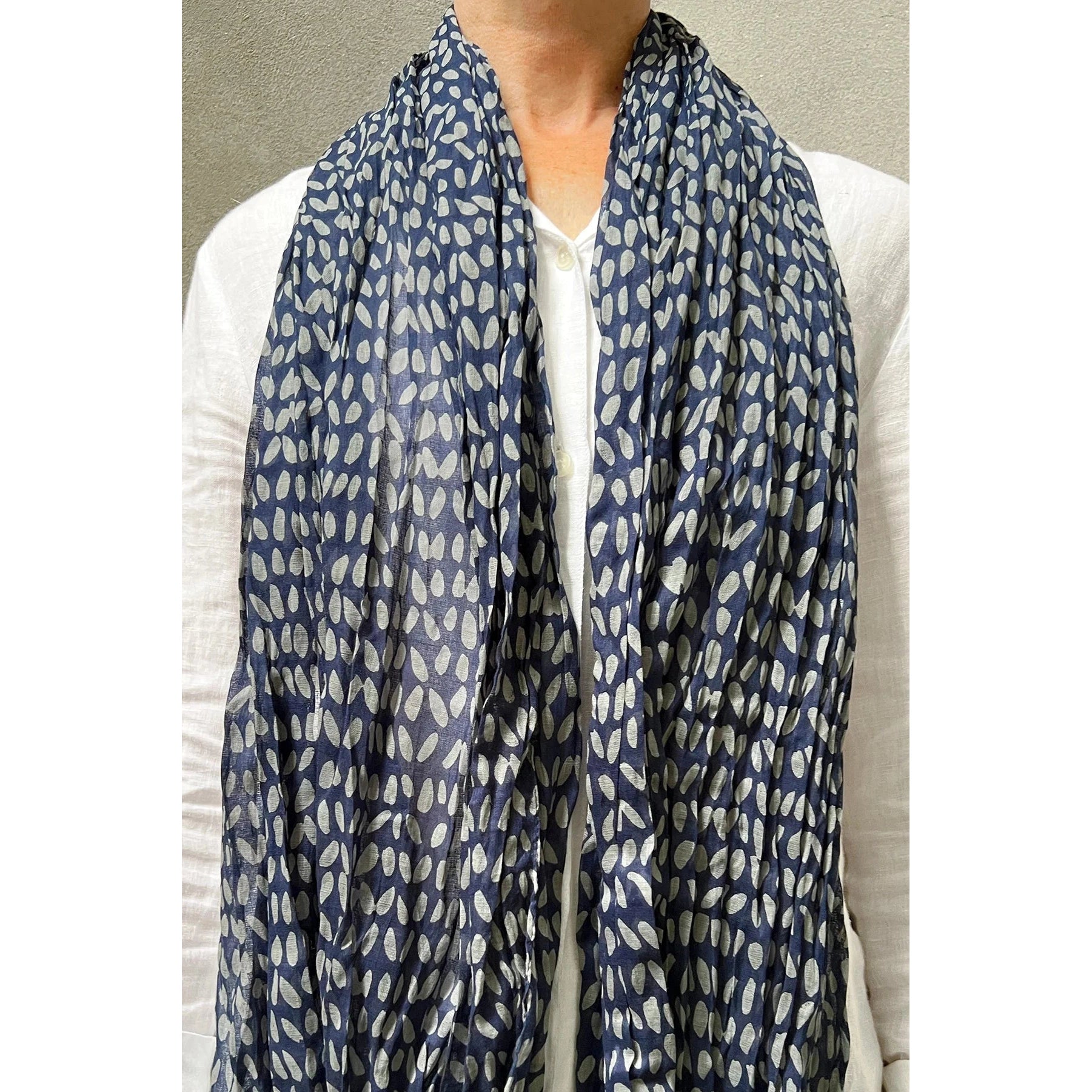 Cotton Scarf Eleish Van Breems Home
