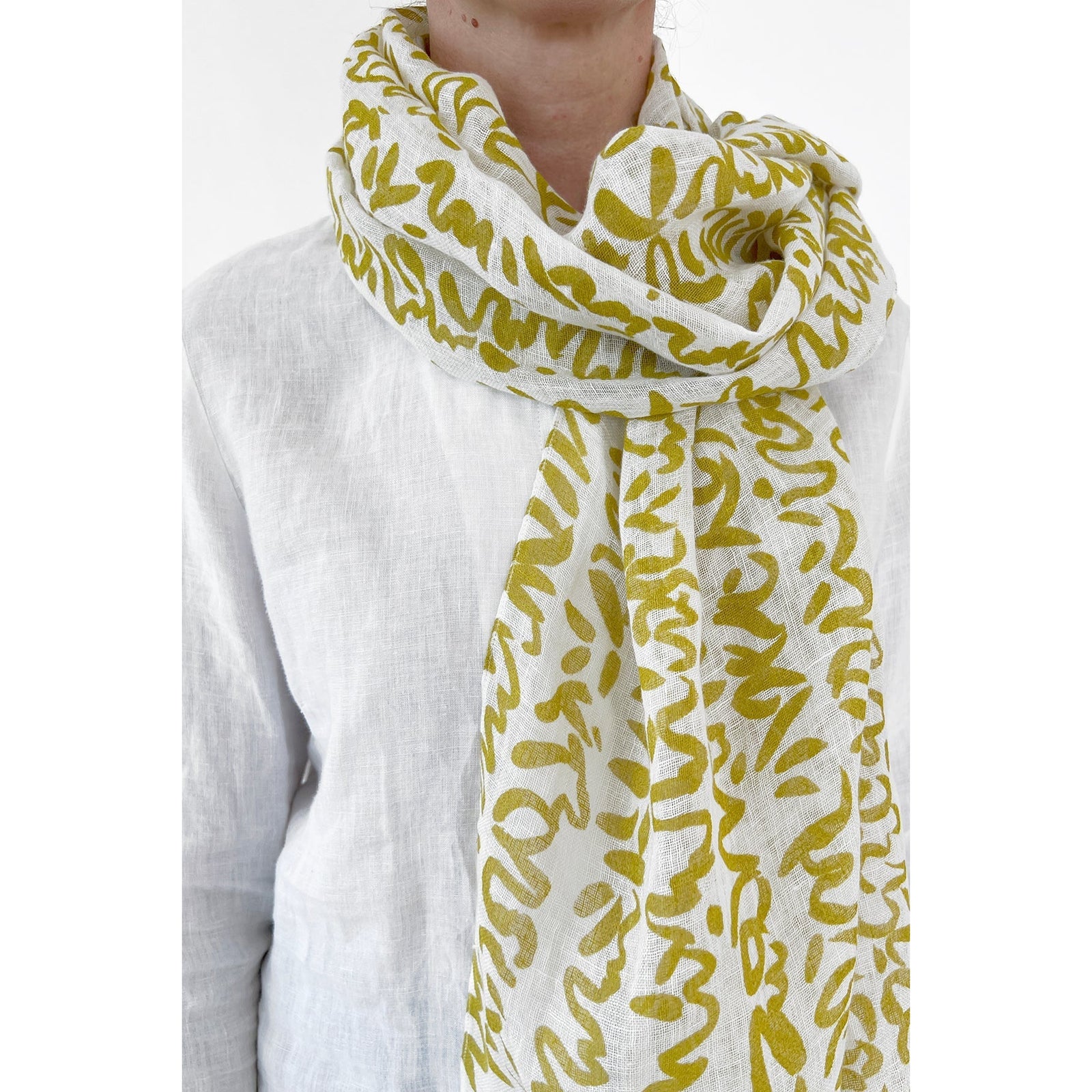 Linen Scarf Eleish Van Breems Home