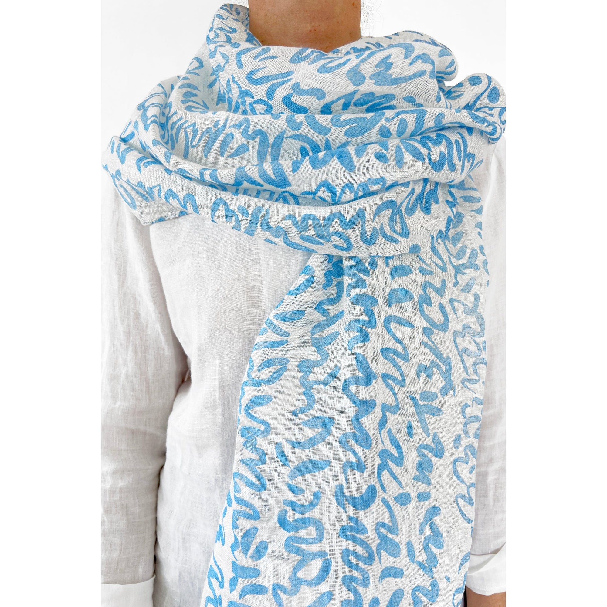 Linen Scarf Eleish Van Breems Home