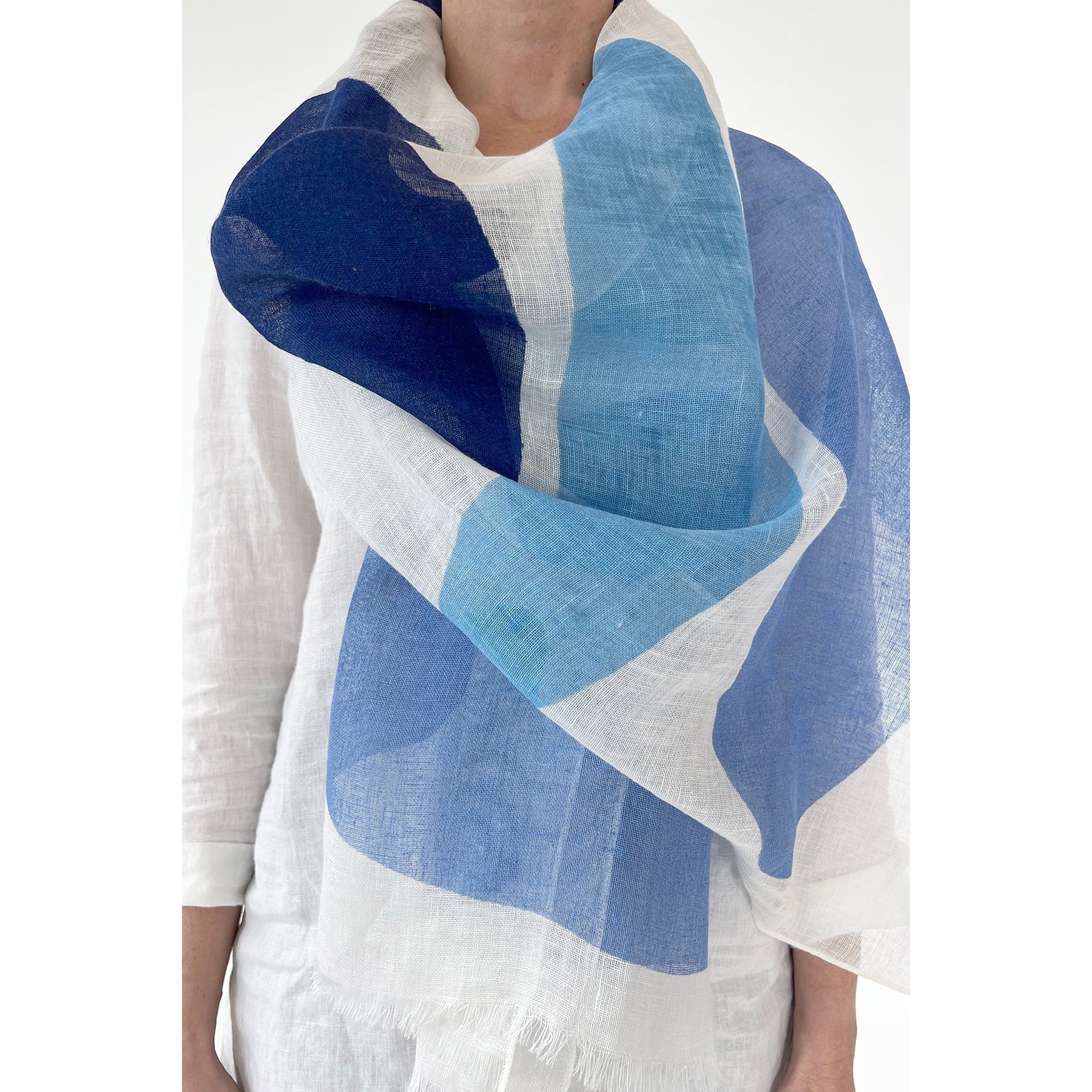 Linen Scarf Eleish Van Breems Home