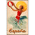 Spain Travel Poster Eleish Van Breems Home
