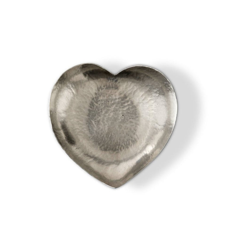 Swedish Pewter Heart Bowl