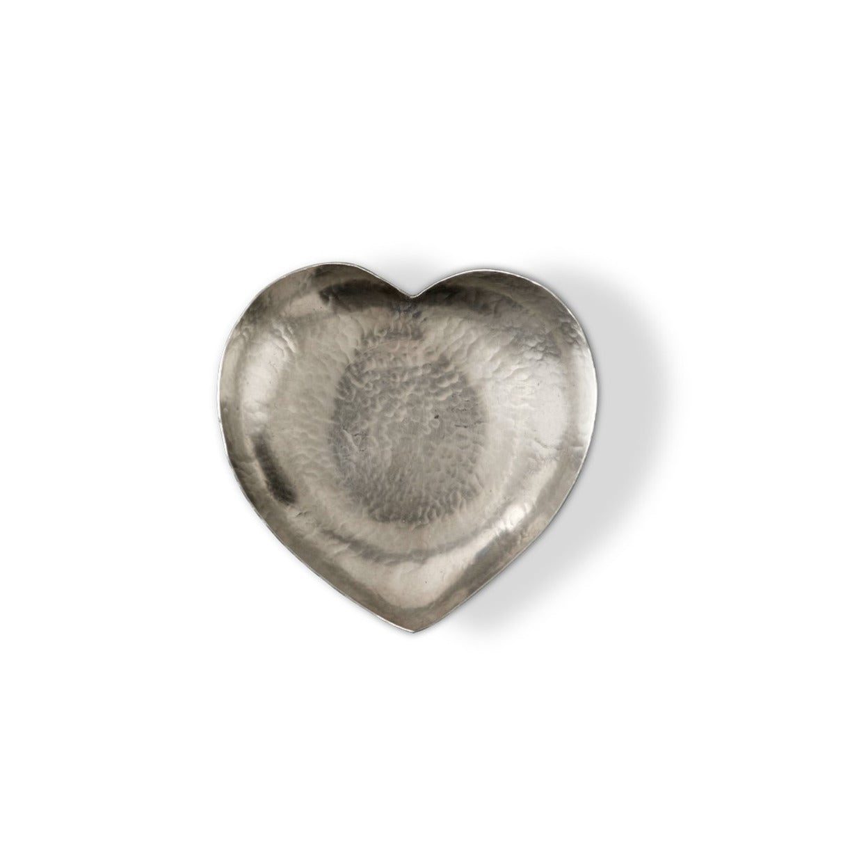 Swedish Pewter Heart Bowl Eleish Van Breems Home