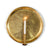 Swedish Raw Brass Wall Sconce 19.5" Eleish Van Breems Home