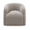 Theo Club Swivel Chair Adagio Light Grey