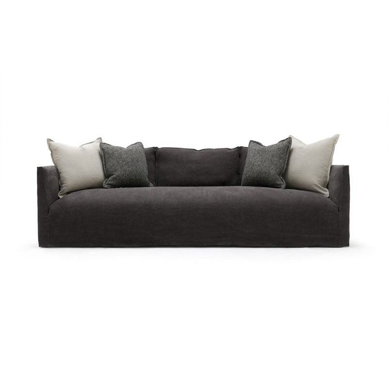 Thibaut Loveseat in Textured Oyster Eleish Van Breems Home