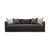 Thibaut Loveseat in Textured Oyster Eleish Van Breems Home
