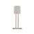 Treviso Floor Lamp Walnut